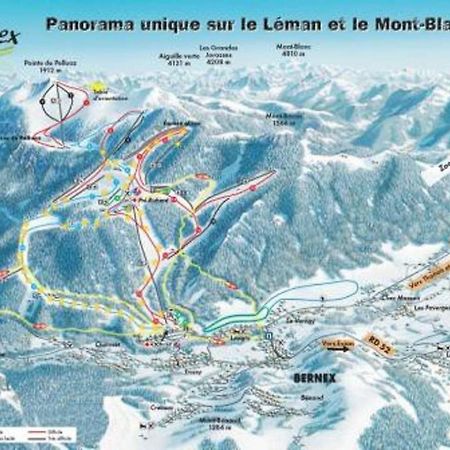 Le 67,Ski Et Randonnee,Lave Linge,Seche Linge,Parking Bernex Buitenkant foto