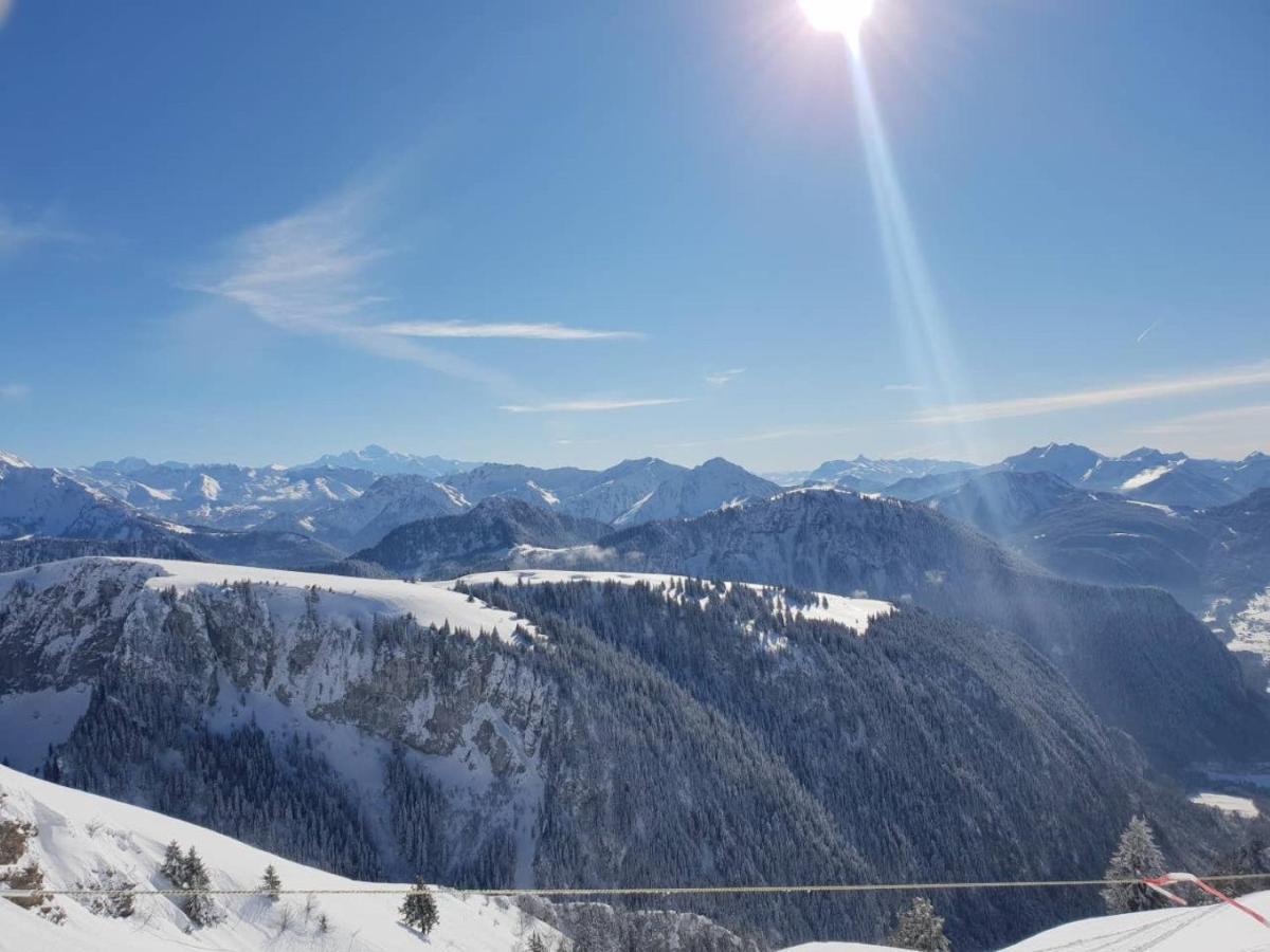 Le 67,Ski Et Randonnee,Lave Linge,Seche Linge,Parking Bernex Buitenkant foto