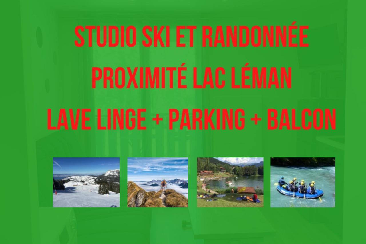 Le 67,Ski Et Randonnee,Lave Linge,Seche Linge,Parking Bernex Buitenkant foto