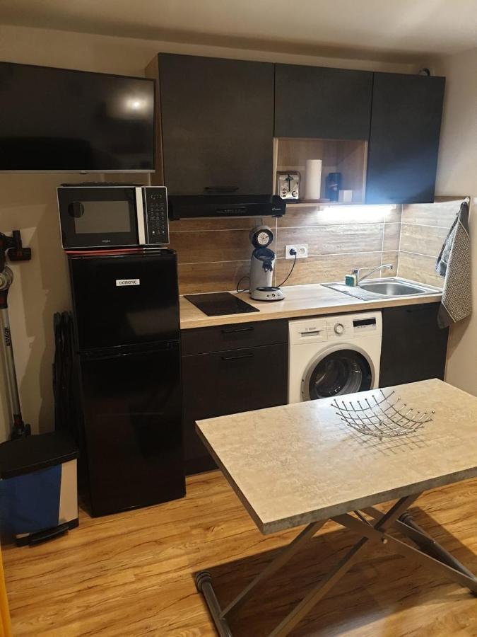 Le 67,Ski Et Randonnee,Lave Linge,Seche Linge,Parking Bernex Buitenkant foto